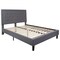 Merrick Lane Mallory Platform Bed Tufted Upholstered Platform Bed